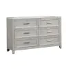 New Classic B2442-050 Fiona - Dresser - Mist Gray