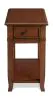 Riverside Furniture 51712 Riverside Furniture 51712 Campbell - Chairside Table - Burnished Cherry