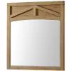 Riverside Furniture 50561 Bozeman - Mirror - Light Brown