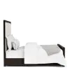 Riverside Furniture 27180-27181-27172 Lydia - King Upholstered Bed - White