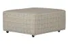 Jackson Furniture Industries 26112-2430/38 McPherson - Castered Cocktail Ottoman - White
