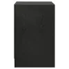 CoasterEveryday 206362 Miranda - 2-Drawer Nightstand - Black