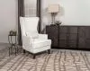 Coaster Fine Furniture 904066 Pippin - Upholstered High Wingback Accent Chair - Latte