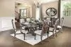Furniture of America CM3150SC-2PK Arcadia - Side Chair (Set of 2) - Rustic Natural Tone / Ivory