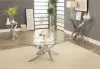 Furniture of America CM4241E-TABLE Laila - End Table - Pearl Silver