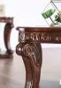 Furniture of America CM4428E Walworth - End Table - Dark Oak