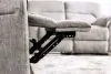 Furniture of America CM9908DV-LV-PK Josias - Loveseat - Light Gray
