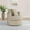 CoasterEveryday 902274 Debbie - Upholstered Swivel Accent Chair - Camel