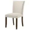 Coaster Fine Furniture 106412 Cantley - Upholstered Dining Side Chair (Set of 2) - Beige