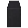 Coaster Fine Furniture 706223 Winfield - 2-Door TV Stand Media Console - Black