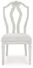 Benchcraft® D795-01 Montelaine - Dining Upholstered Side Chair (Set of 2) - Antique White