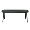 New Classic D1434-10 Skyline - Rectangle Dining Table - Onyx