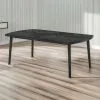 New Classic D1434-10 Skyline - Rectangle Dining Table - Onyx