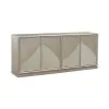 Liberty Furniture 2200P-AC1000 Liberty Furniture 2200P-AC1000 Dahlia - Accent Console - Champagne Silver