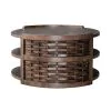 Liberty Furniture 369-OT1010 Warren Park - Oval Cocktail Table - Coffee Brown