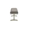Liberty Furniture 528-C9001B Hallendale - Upholstered Dining Bench - Gravel Wash