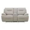 Liberty Furniture 7008GF-23P Cameron - Loveseat With Console P3 & ZG - Nathan Ginger