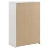 Coaster Fine Furniture 223095 Ines - 5-Drawer Bedroom Chest Of Drawers - White High Gloss