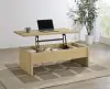 Coaster Fine Furniture 706348 Canoga - Engineered Wood Lift Top Coffee Table - Light Oak