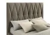 Coaster Fine Furniture 315975Q Delsea - Upholstered Queen Panel Platform Bed - Light Brown