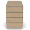 Riverside Furniture 50334 Sophie - Lateral File - Natural