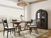 Riverside Furniture 61753 Calhoun - Oval Dining Table - Whiskey Oak