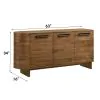 ACME DN07143 Kyree - Server - Walnut