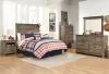 Ashley Furniture B446-87 Ashley Furniture B446-87 Trinell - Full Panel Headboard - Brown