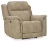 Ashley Furniture 5930213 Ashley Furniture 5930213 Next-Gen Durapella - PWR Recliner/Adj Headrest - Sand