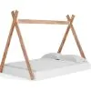 Ashley Furniture EB1221-122 Piperton - Full Tent Complete Bed in Box - Brown / White