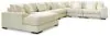 Ashley Furniture 21104S11 Ashley Furniture 21104S11 Lindyn - 6-Piece Sectional With LAF Corner Chaise - Ivory