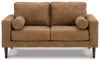 Ashley Furniture 4100235 Telora - Loveseat - Caramel