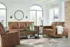 Ashley Furniture 55603/38/35/25 Ashley Furniture 55603/38/35/25 Bolsena - 3 Pc. - Sofa, Loveseat, Rocker Recliner - Caramel