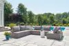 Ashley Furniture P160P2 Ashley Furniture P160P2 Bree Zee - 7-Piece Outdoor Sectional - Brown