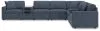 Ashley Furniture 92121S16 Ashley Furniture 92121S16 Modmax - 8-Piece Sectional With 2 Audio System Consoles - Ink