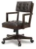 Ashley Furniture H556-01A Breckington - Home Office Desk Chair - Dark Brown