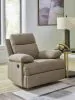 Ashley Furniture PC9140525 Side-Swipe - Rocker Recliner - Mocha