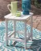 Ashley Furniture P011/898(2)/703 Sundown Treasure - 3 Pc. - Conversation Set - White