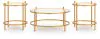 Ashley Furniture T173-13 Pearlox - Occasional Table Set (Set of 3) - Gold
