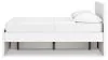 Ashley Furniture EB9630B11 Ashley Furniture EB9630B11 Onita - Full Panel Platform Bed With 1 Side Storage - White
