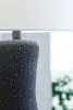Ashley Furniture L207634 Maykins - Metal Table Lamp - Black