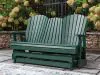 Ashley Furniture PCP115-835 Shell Beach - Loveseat Glider - Green