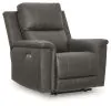 Ashley Furniture PCU1200013 Bleckley - Power Recliner With Adjustable Headrest - Anchor
