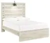 Ashley Furniture B192B3 Ashley Furniture B192B3 Cambeck - Full Panel Bed - Whitewash