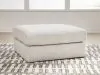 Ashley Furniture PC6870608 Kestrie - Oversized Accent Ottoman - Feathered