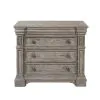 Pulaski Furniture P167123 Kingsbury - 4 Drawer Bachelor's Chest - French Gray