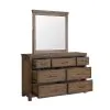 Samuel Lawrence Furniture S918-410 Cambridge - 7-Drawer Dresser - Brown