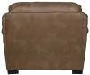Jackson Furniture Industries 445301-1227/49-3027/49 Jackson Furniture Industries 445301-1227/49-3027/49 Grant - Faux Leather Chair & 1/2 - Silt