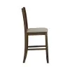 Liberty Furniture 227-B920124 Santa Rosa - Lattice Back Counter Chair - Antique Honey