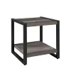 Liberty Furniture 686-OT3000 Tanners Creek - 3 Piece Table Set - Graystone